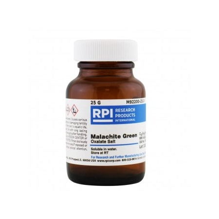 Rpi Malachite Green, Oxalate Salt, 25 G M92200-25.0